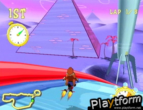 Looney Tunes Space Race (Dreamcast)