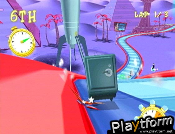 Looney Tunes Space Race (Dreamcast)