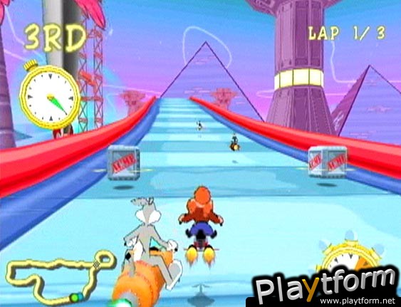 Looney Tunes Space Race (Dreamcast)