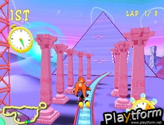 Looney Tunes Space Race (Dreamcast)