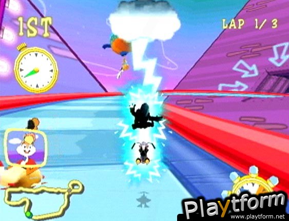 Looney Tunes Space Race (Dreamcast)