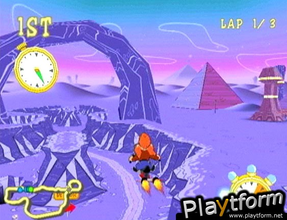 Looney Tunes Space Race (Dreamcast)