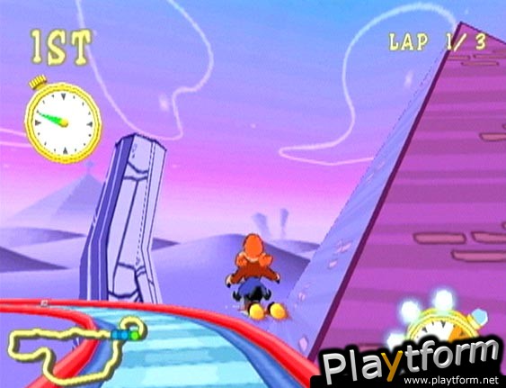 Looney Tunes Space Race (Dreamcast)