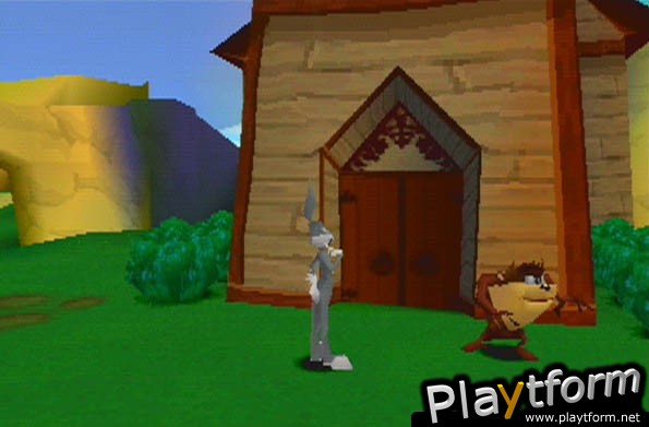 Bugs Bunny & Taz: Time Busters (PlayStation)