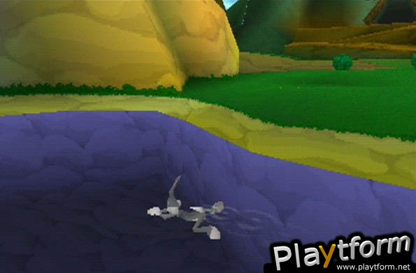 Bugs Bunny & Taz: Time Busters (PlayStation)