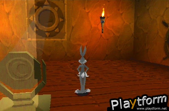 Bugs Bunny & Taz: Time Busters (PlayStation)