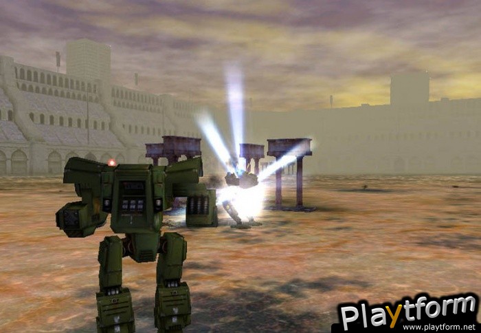 MechWarrior 4: Vengeance (PC)