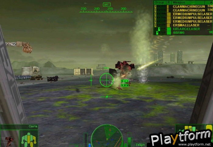 MechWarrior 4: Vengeance (PC)