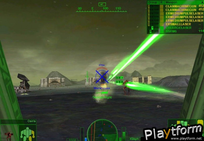 MechWarrior 4: Vengeance (PC)