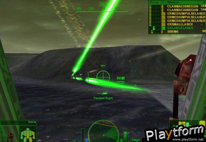 MechWarrior 4: Vengeance (PC)