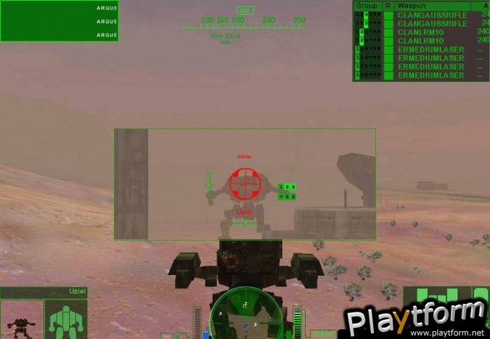 MechWarrior 4: Vengeance (PC)