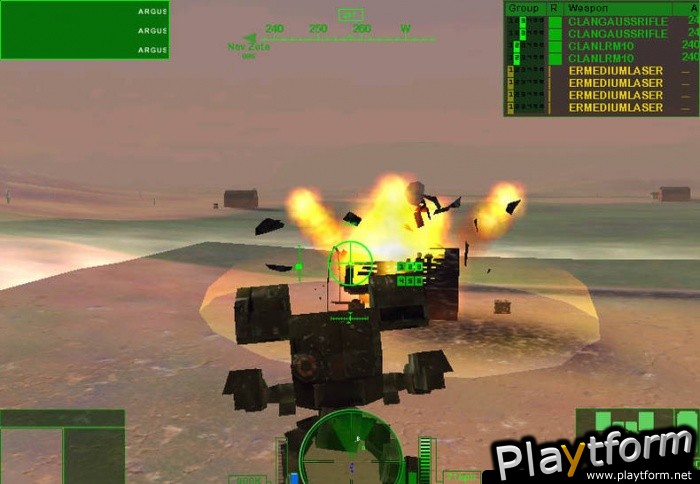 MechWarrior 4: Vengeance (PC)