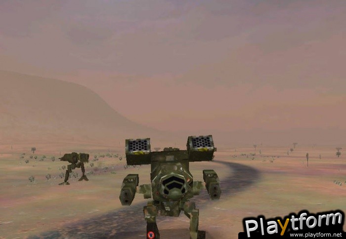 MechWarrior 4: Vengeance (PC)