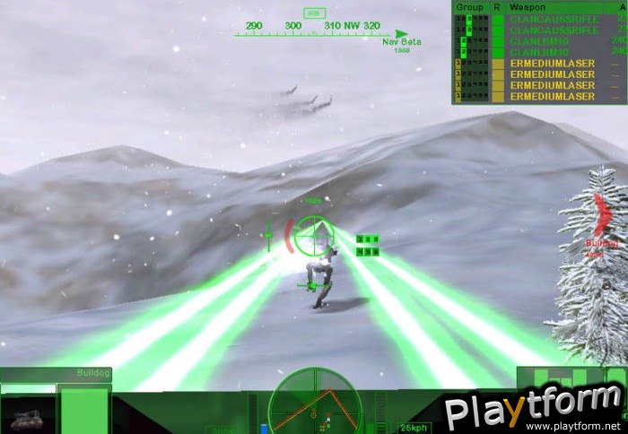 MechWarrior 4: Vengeance (PC)