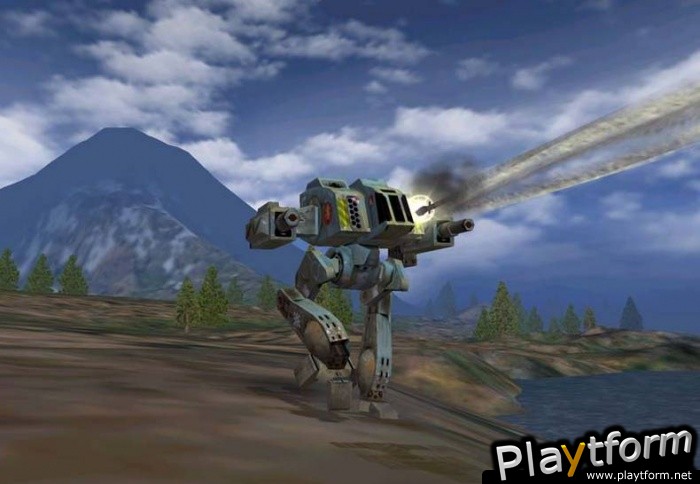 MechWarrior 4: Vengeance (PC)