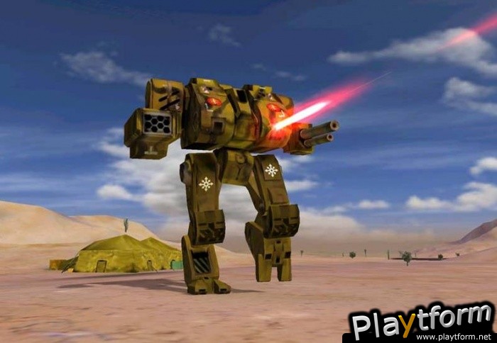 MechWarrior 4: Vengeance (PC)