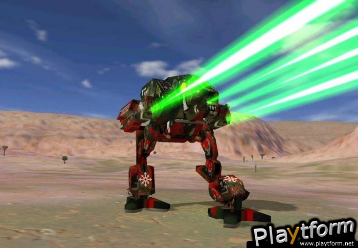 MechWarrior 4: Vengeance (PC)