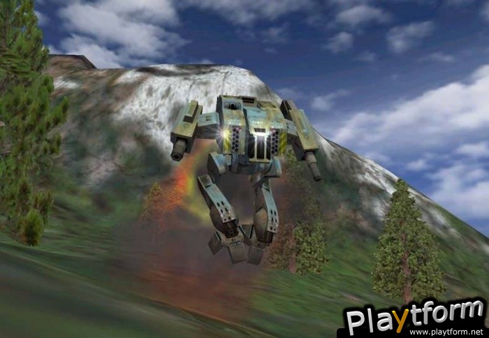 MechWarrior 4: Vengeance (PC)