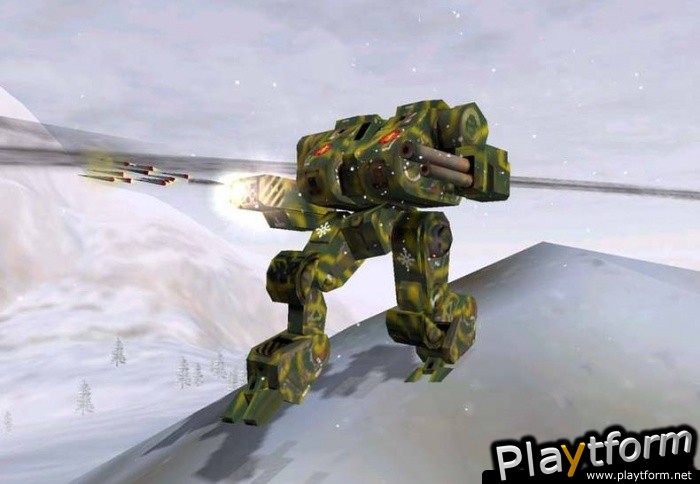 MechWarrior 4: Vengeance (PC)