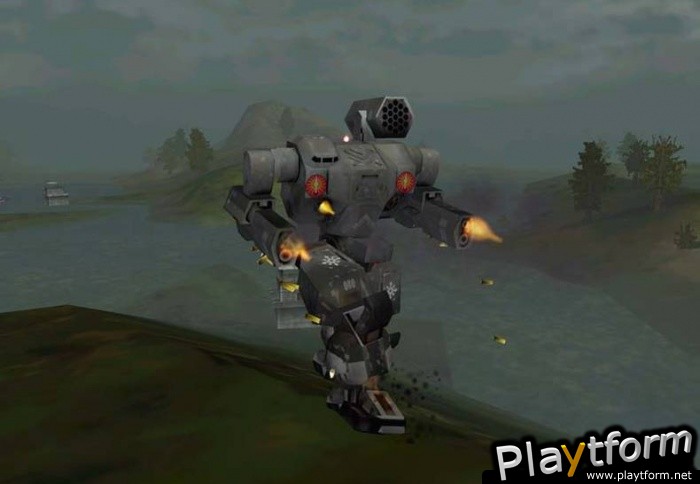 MechWarrior 4: Vengeance (PC)