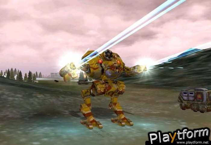 MechWarrior 4: Vengeance (PC)