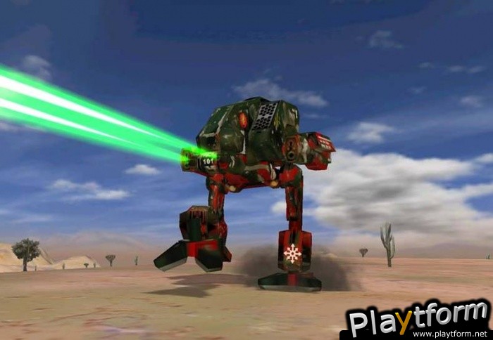 MechWarrior 4: Vengeance (PC)