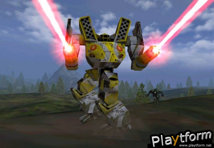 MechWarrior 4: Vengeance (PC)