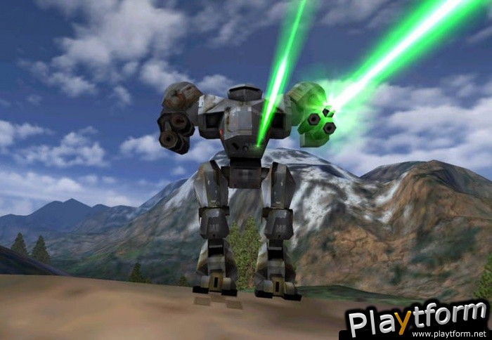 MechWarrior 4: Vengeance (PC)