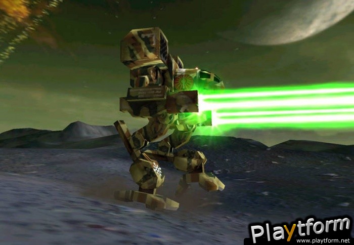 MechWarrior 4: Vengeance (PC)