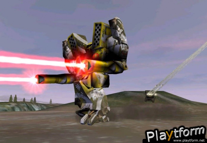 MechWarrior 4: Vengeance (PC)