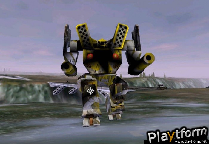 MechWarrior 4: Vengeance (PC)