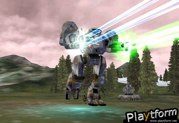 MechWarrior 4: Vengeance (PC)