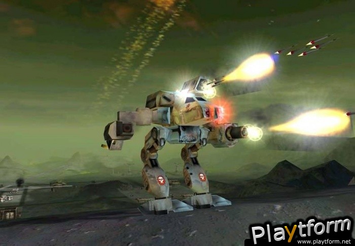 MechWarrior 4: Vengeance (PC)