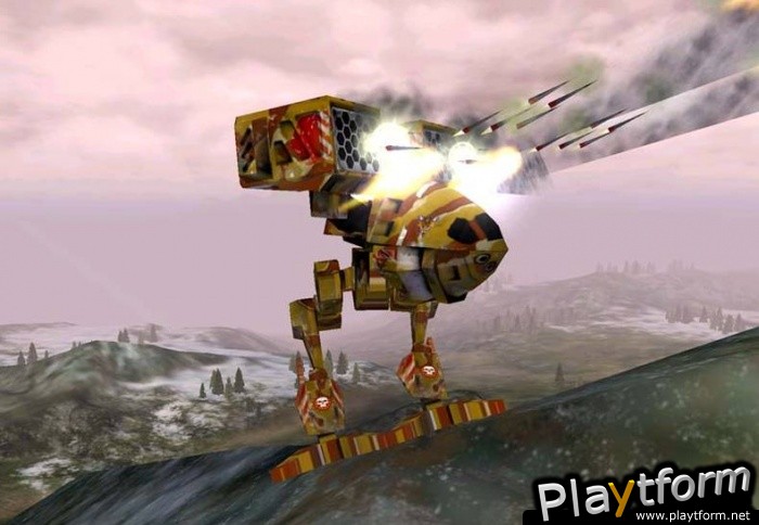 MechWarrior 4: Vengeance (PC)