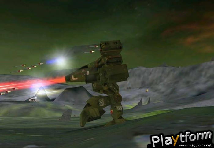 MechWarrior 4: Vengeance (PC)