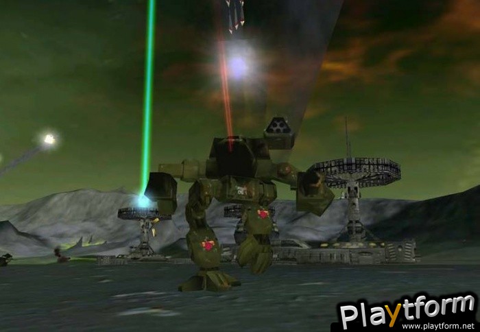 MechWarrior 4: Vengeance (PC)