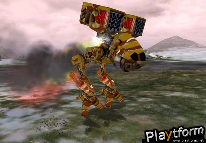 MechWarrior 4: Vengeance (PC)