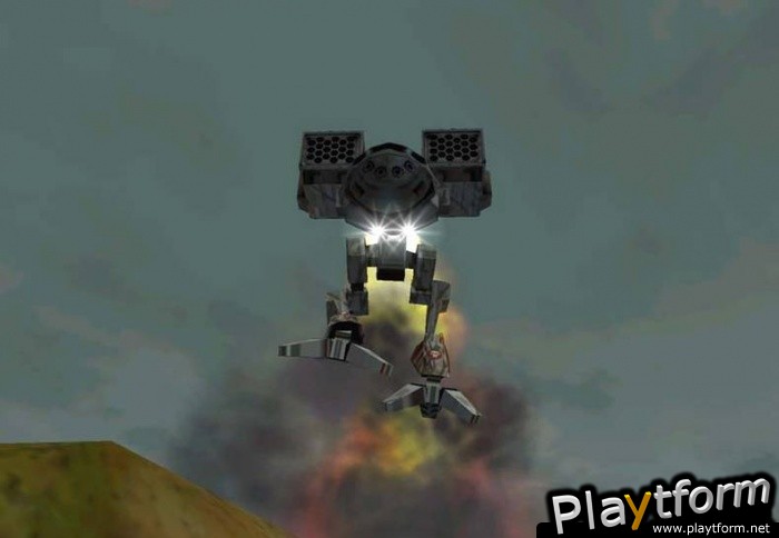 MechWarrior 4: Vengeance (PC)