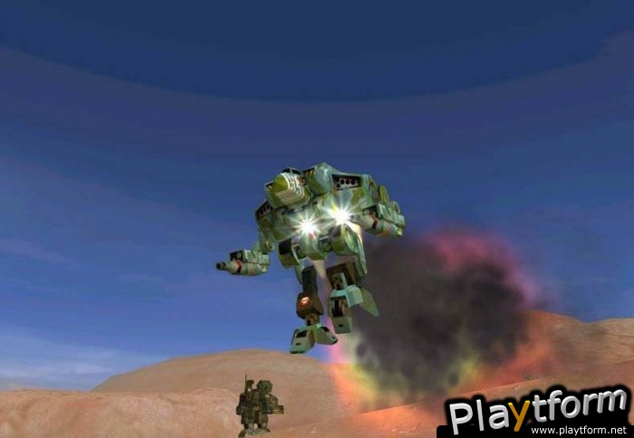 MechWarrior 4: Vengeance (PC)