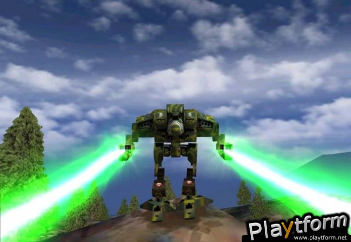 MechWarrior 4: Vengeance (PC)