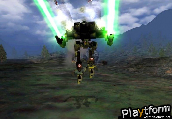 MechWarrior 4: Vengeance (PC)