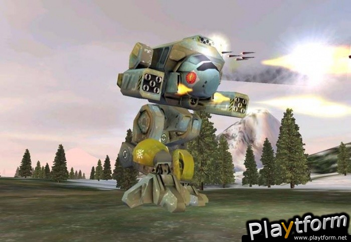 MechWarrior 4: Vengeance (PC)