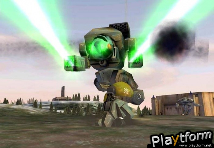 MechWarrior 4: Vengeance (PC)