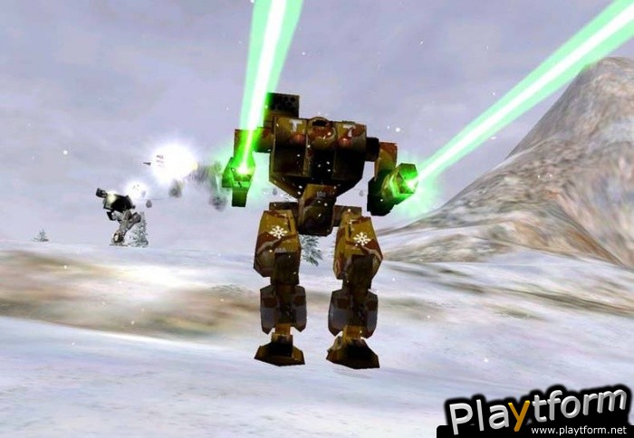 MechWarrior 4: Vengeance (PC)