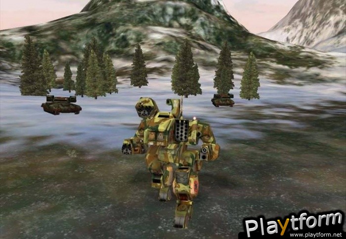 MechWarrior 4: Vengeance (PC)