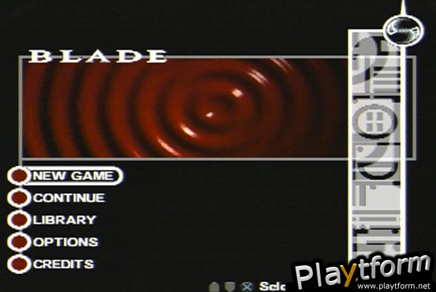 Blade (PlayStation)