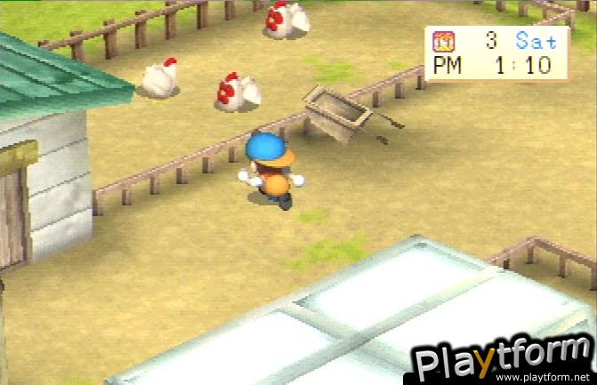 Harvest Moon: Back To Nature (PlayStation)