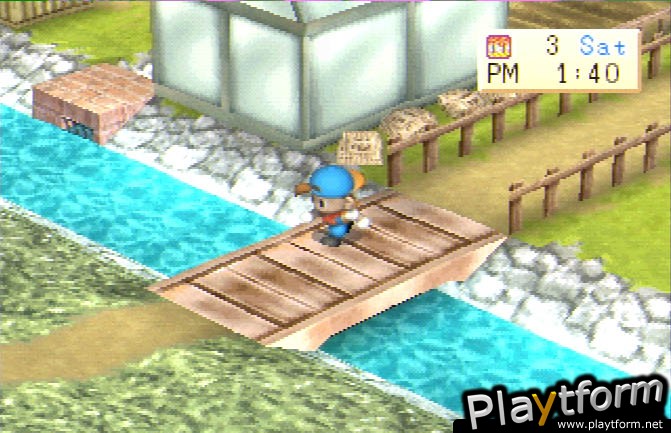 Harvest Moon: Back To Nature (PlayStation)