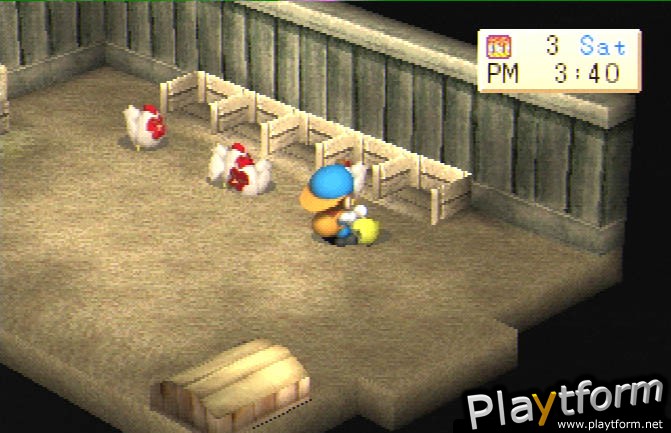 Harvest Moon: Back To Nature (PlayStation)