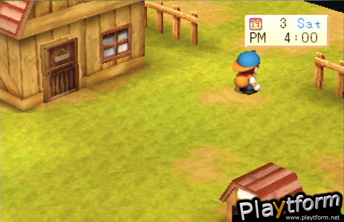 Harvest Moon: Back To Nature (PlayStation)